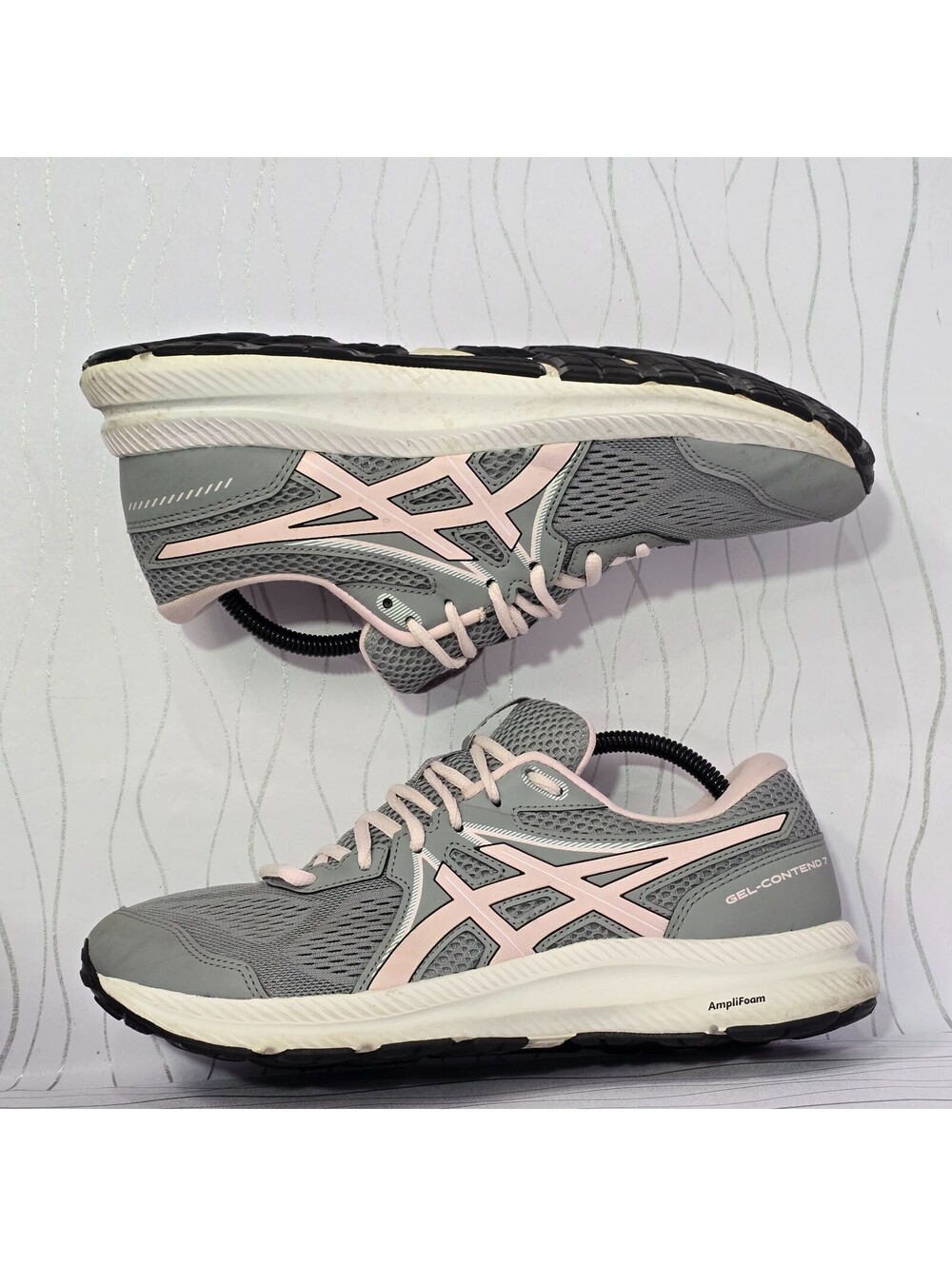 Asics Gel Contend 7 Sheet Rock Pink Salt W